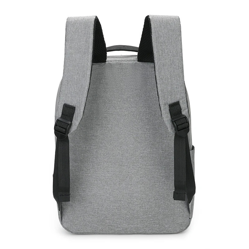 Multi Layer Zippered Laptop Bag 13 Inches 14 Inches 15 Inches Computer Backpack Business Backpack MENS AND WOMENS TRAVEL 260924 - view 3