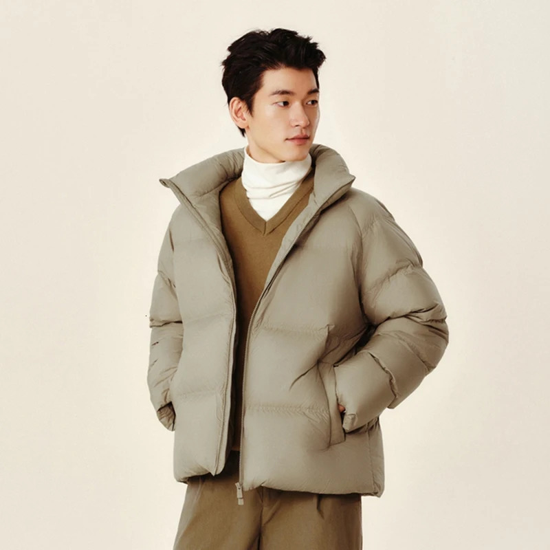 Semir Down Jacket Men 2026 Winter Thickened Short Coat Three-Proof Thermal Puffer Coat Couple Top Trendy Down Jacket 260923 - view 7