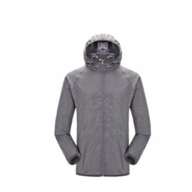Men Women Hiking Jacket Waterproof Quick Dry Camping Hunting Clothes SunProtective Outdoor Sports Coat Anti UV Windbreaker 260924 - view 3