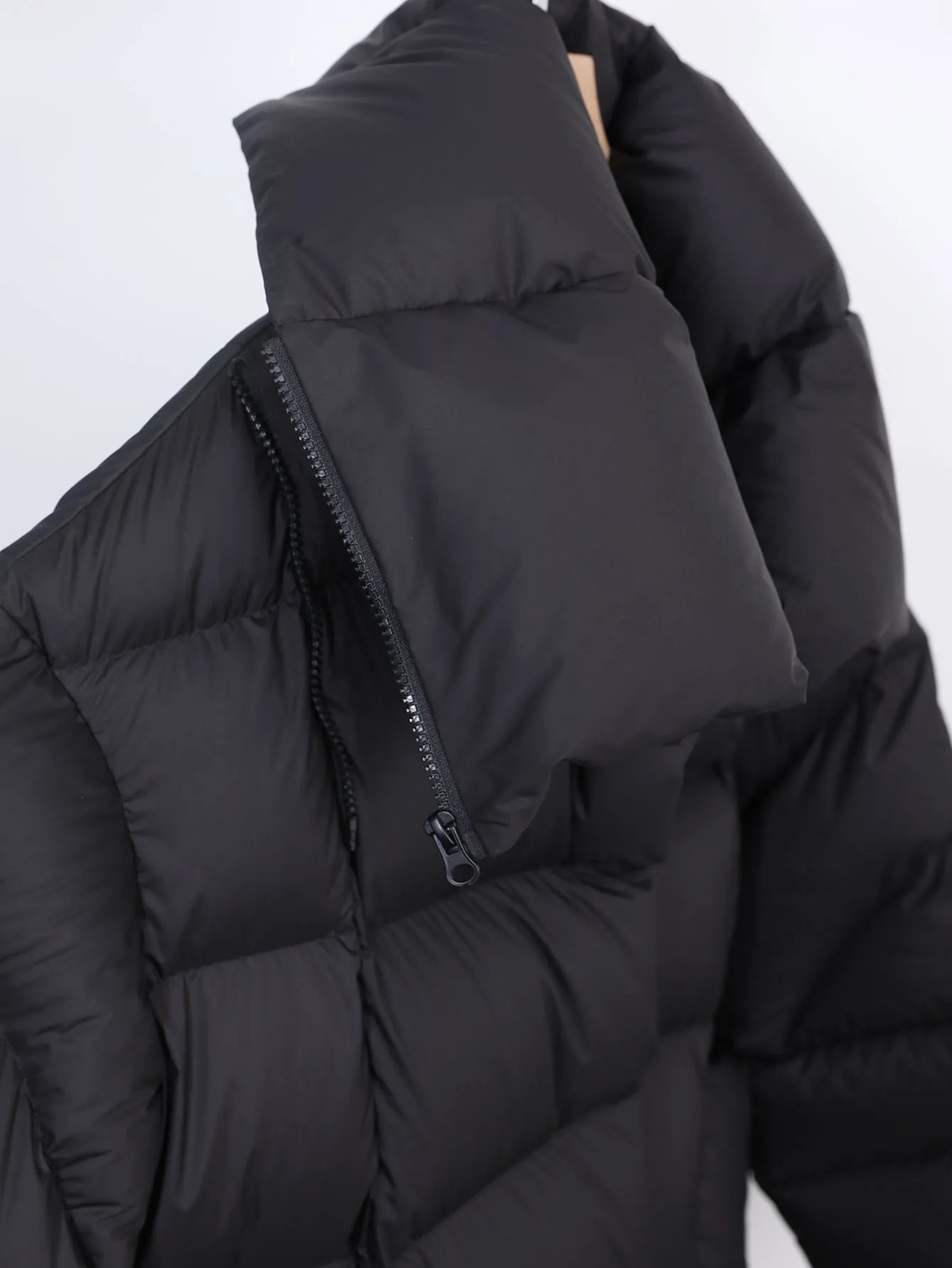 Super thick 400g filling White duck down Bread Coat Female Winter Women's Extended Knee-Length y down Jacket Warm 260923 - view 7