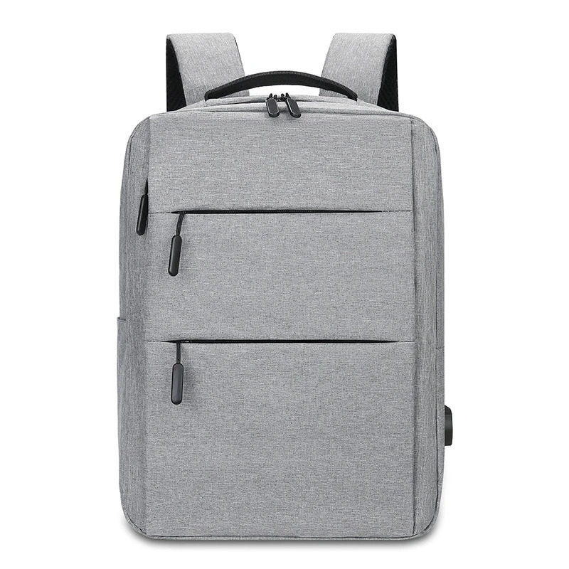 Multi Layer Zippered Laptop Bag 13 Inches 14 Inches 15 Inches Computer Backpack Business Backpack MENS AND WOMENS TRAVEL 260924 - view 4