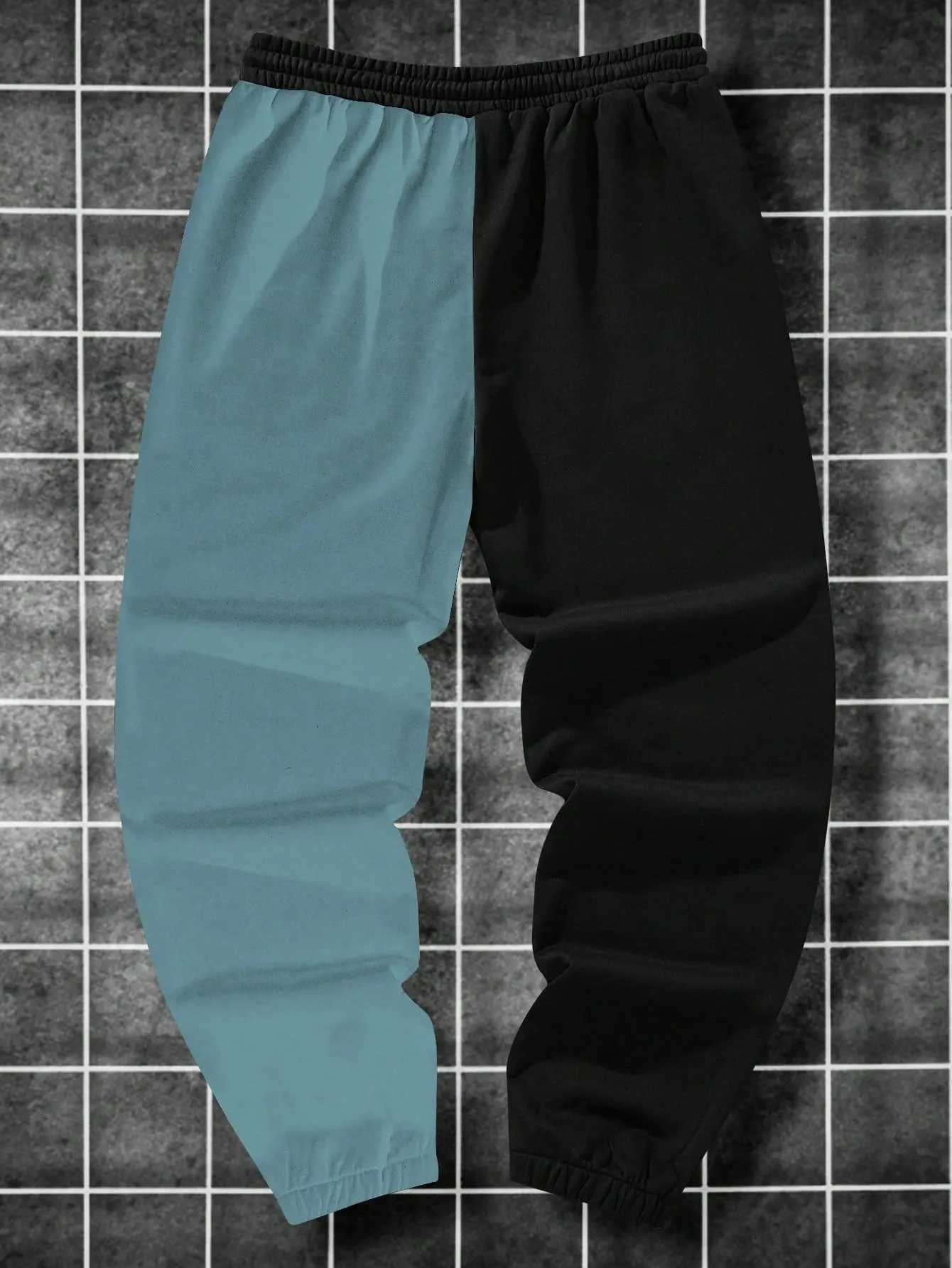 Men's Pants 2026 Summer New Style Men's Sweatpants with Letter Print Breathable Lightweight Comfortable and Fashionable for Leisure Use D260 - view 5