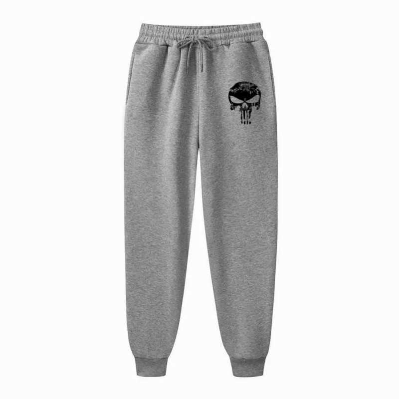 Men's Pants Premium High-Quality Men's 100% Cotton Gym Fitness Long Pants Elastic Waist dr1 Sweat- Breathable Sports Trousers D260924 - view 5