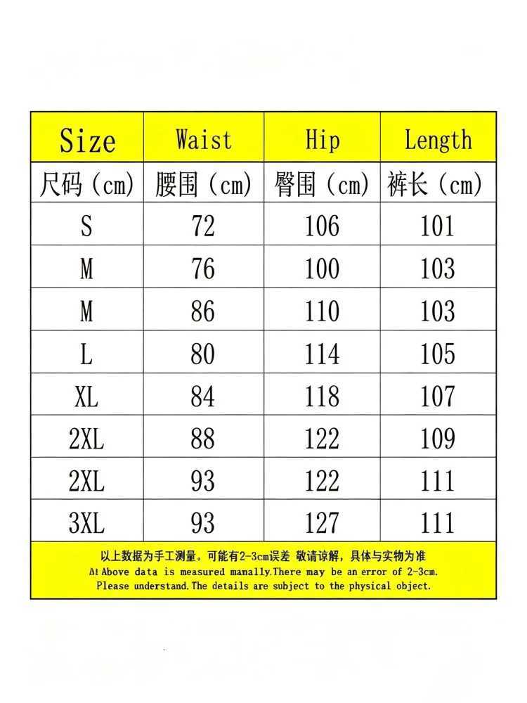 Men's Pants Men Gothic Spider Web Dark Letter Print Sweatpants Oversize Draped Straight Leg Trousers High Street Loose Casual Pants S-3XL D260924 - view 5