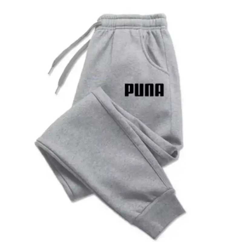 Men's Pants Fitness sports track and field pants Autumn/Winter jogger men's casual tight pants Fashion printed plus size sweatpants D260924 - view 4