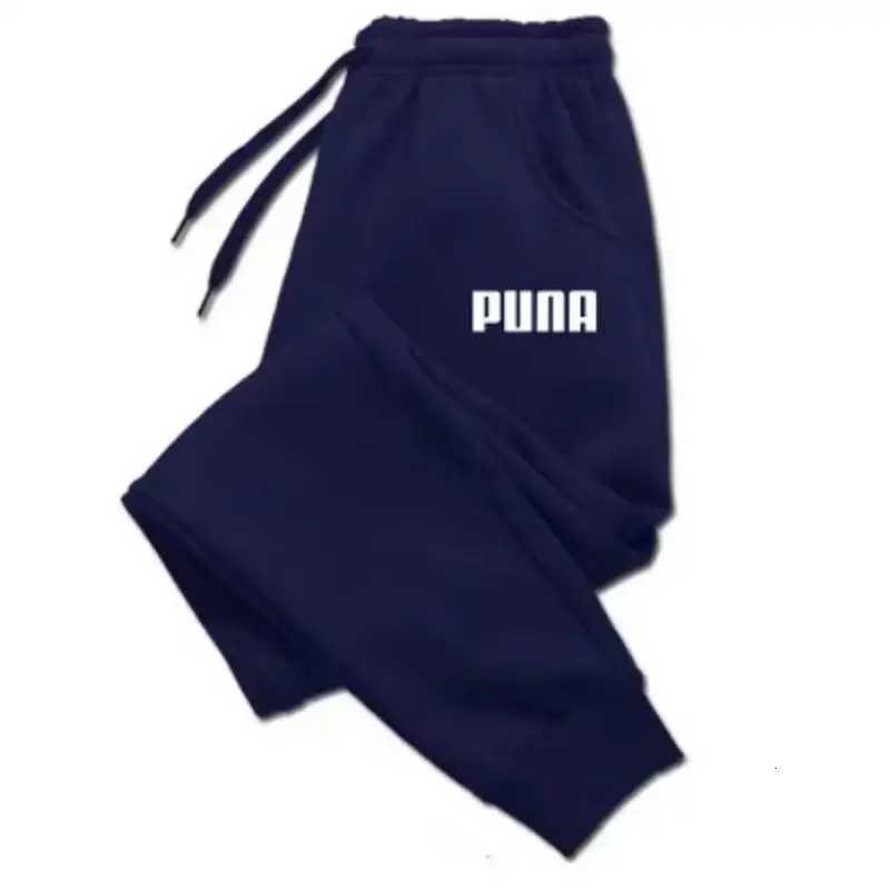 Men's Pants Fitness sports track and field pants Autumn/Winter jogger men's casual tight pants Fashion printed plus size sweatpants D260924 - view 3