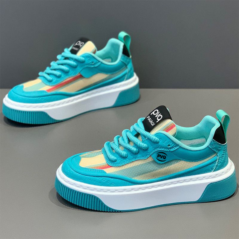 2026New Summer Breathable Mesh Casual Lightweight Height-Increasing Sneakers Men's European Niche Trendy Shoes - view 4