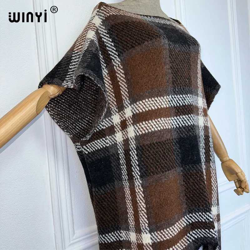 Lounge Women's Sleep WINYI Africa winter long cloak loose kaftan evening long dresses Elegant robe African Women outwears women abaya dubai luxur - view 3