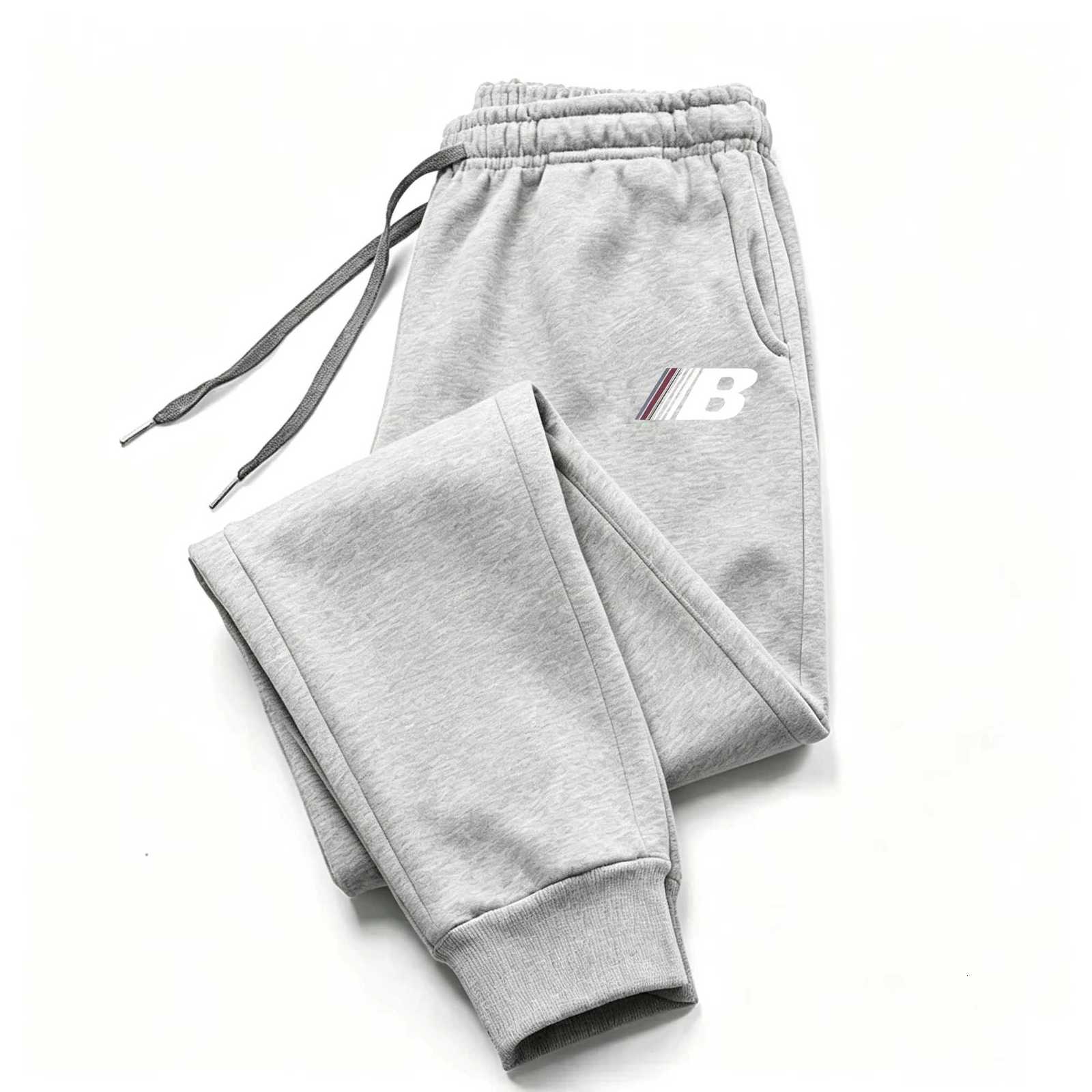 Men's Pants 2026 New Men's Spring Autumn Sports Trend Casual Pants Running Sports Pants Fashion Street Style Sweatpants S-3XL D260924 - view 5