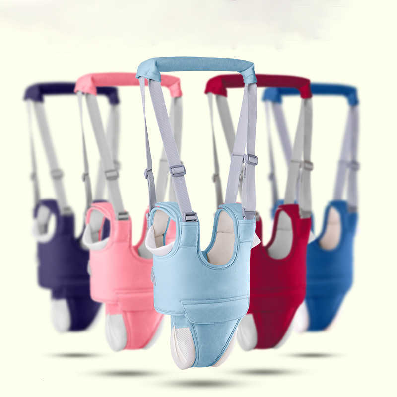 Backpacks Carriers Slings Baby Learning Walking Belt Baby Walker Toddler Rope Boy Girl Seat Walk Anti-fall Belt Baby Dual-use Child Traction Rope Arti
