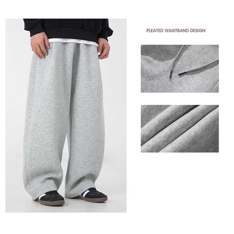 Men's Pants TFETTERS Sweatpants Man Autumn 2026 New Casual Loose Straight Pants Men dr1 Elastic Waist Running Fitness Man Sweatpants D260924 - view 3