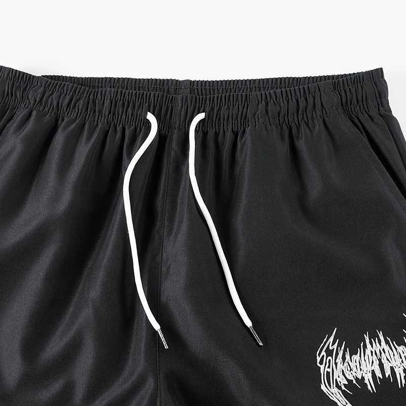 Men's Pants Men's Fashion Print Sweatpants - Trendy Graphic Joggers Pants Elastic Waist Casual Sports Trousers Streetwear Gym Running Gear D - view 4