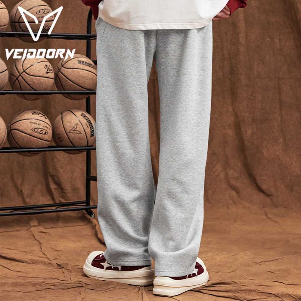 Men's Pants 2025 Autumn Men's Training Joggers Loose Fit Sweatpants for Gym Running Casual Wear Straight Leg Tracksuit Pants with Pockets D2 - view 6