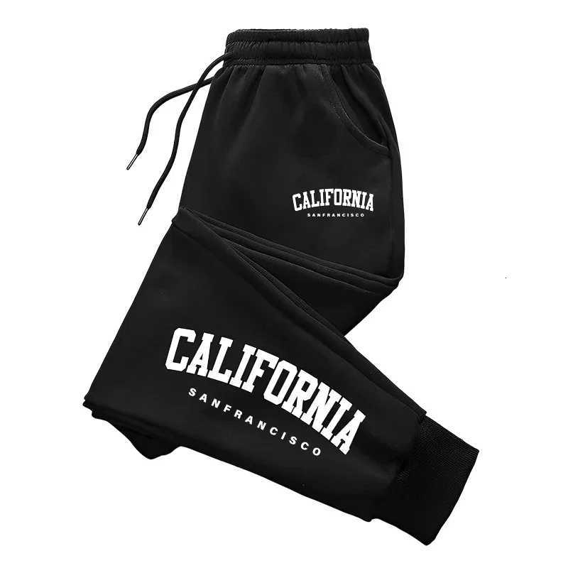 Men's Pants 2026 Women's Sweatpants Print Casual Pants Outdoors Sports Jogging Clothing Elastic Waist Trousers Versatile Fitness Sportswear  - view 4