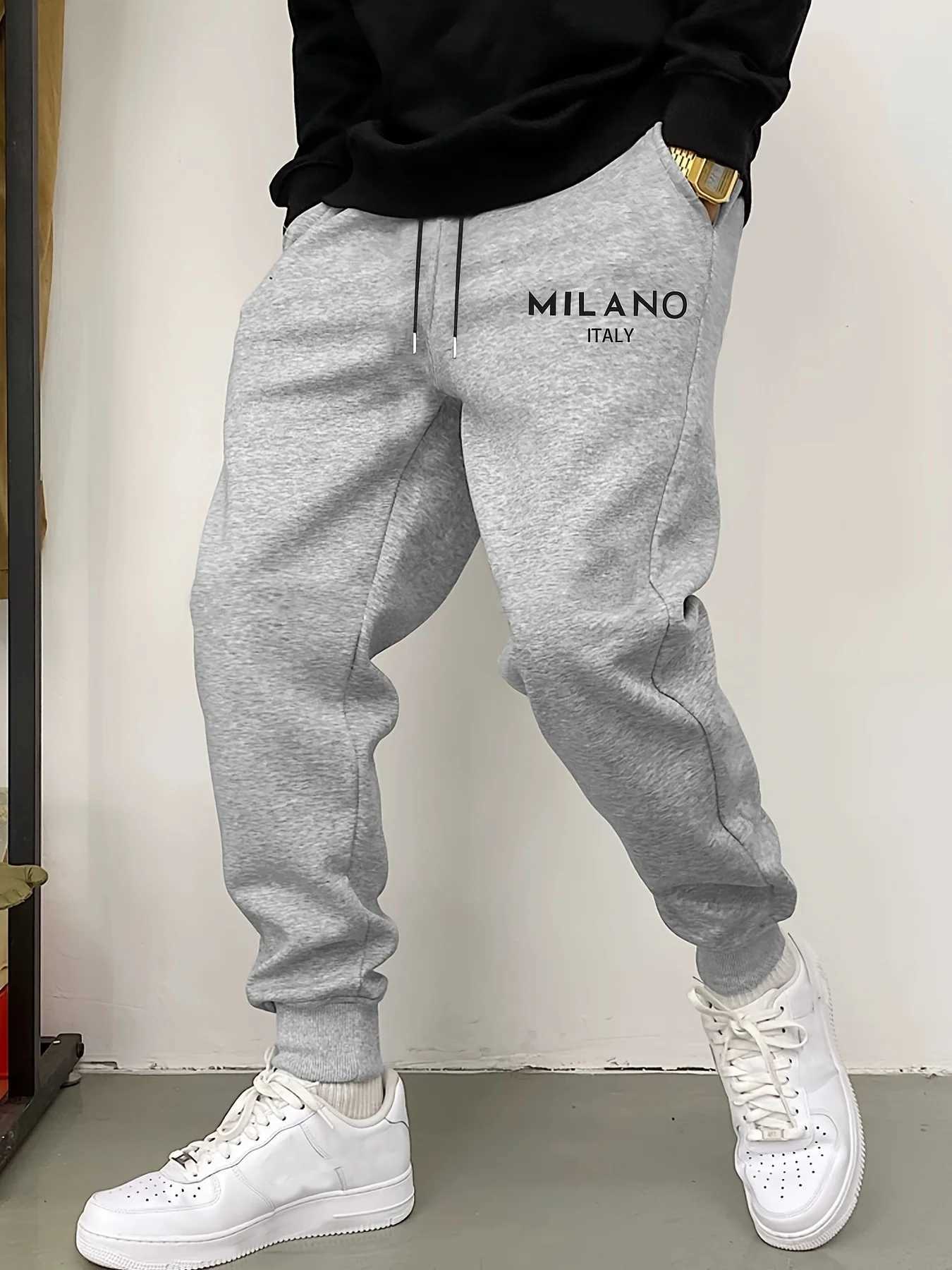 Men's Pants Men's casual jogger pants comfortable autumn-winter sports pants autumn-winter casual outdoor tapered pants - men's clothin - view 6