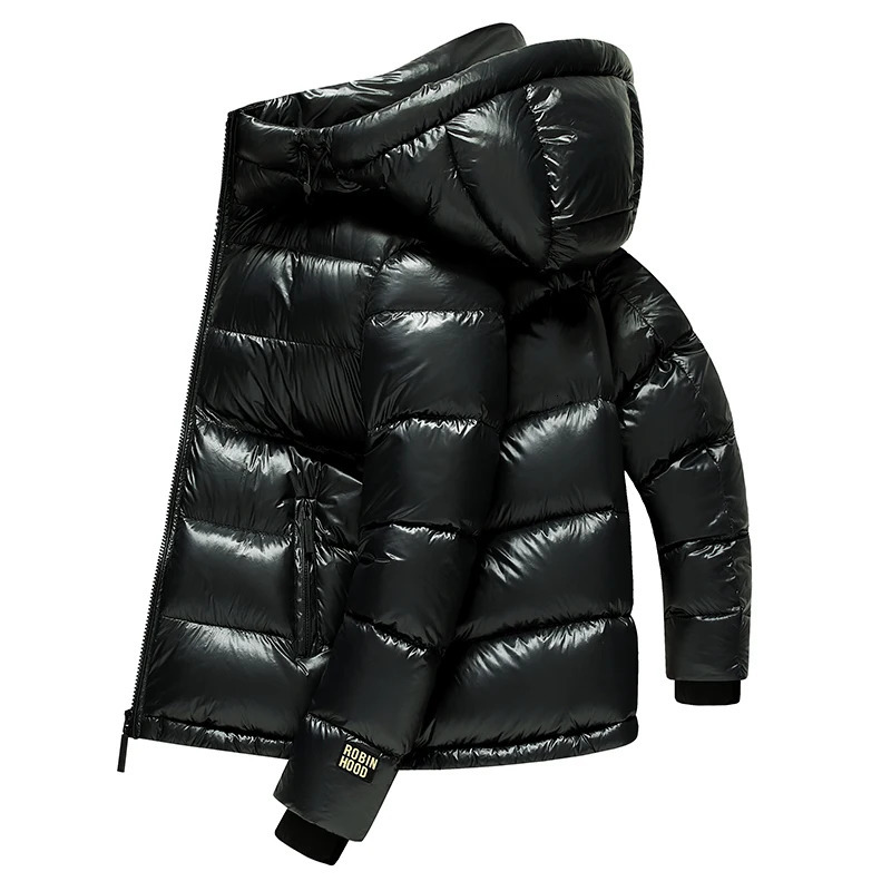 Autumn Winter 90% White duck down Style Men Down Jacket With Detachable Sleeve Men's Puffer Coat 260923 - view 6