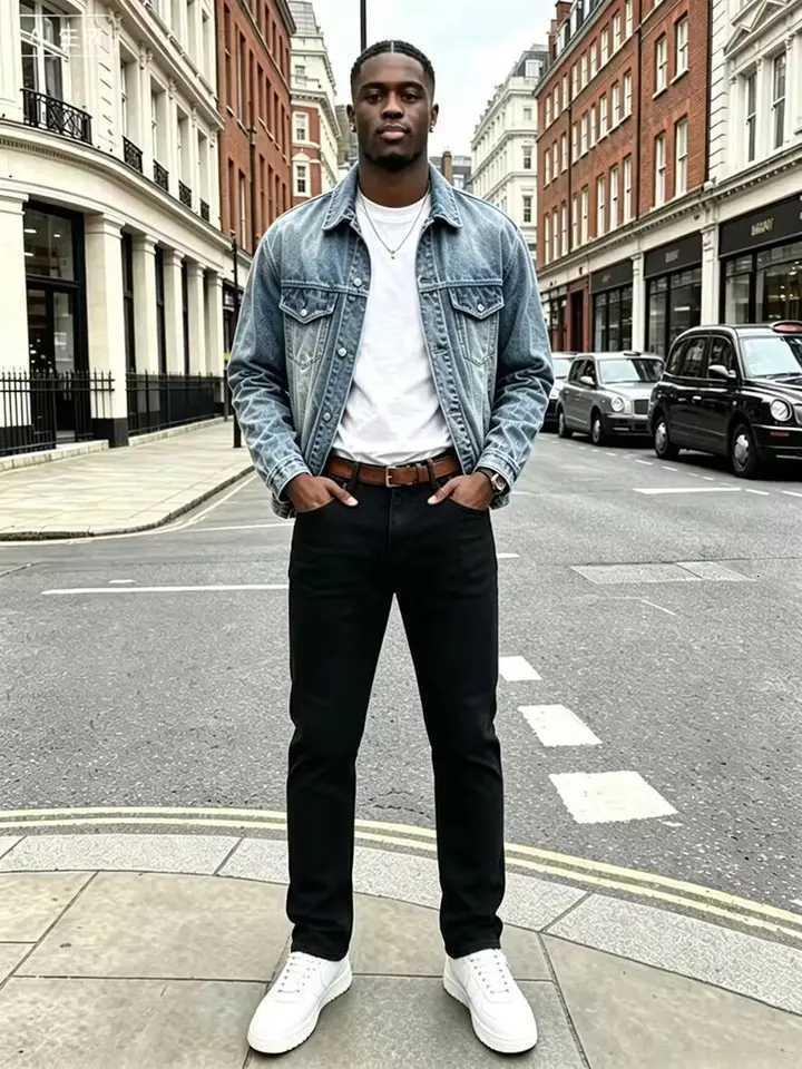 Men's Jeans 2026 New Solid Color Fashion Men Casual Pants Stretch Jeans Skinny Work Trousers Male Wash Slim Fit for Zippered Jeans Men Pants H260