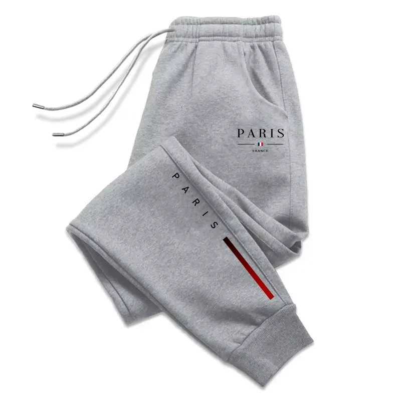 Men's Pants Paris Print Men's Sweatpants 2025 | Urban Casual Joggers for Home Outdoor ZYWK002 D260924 - view 5