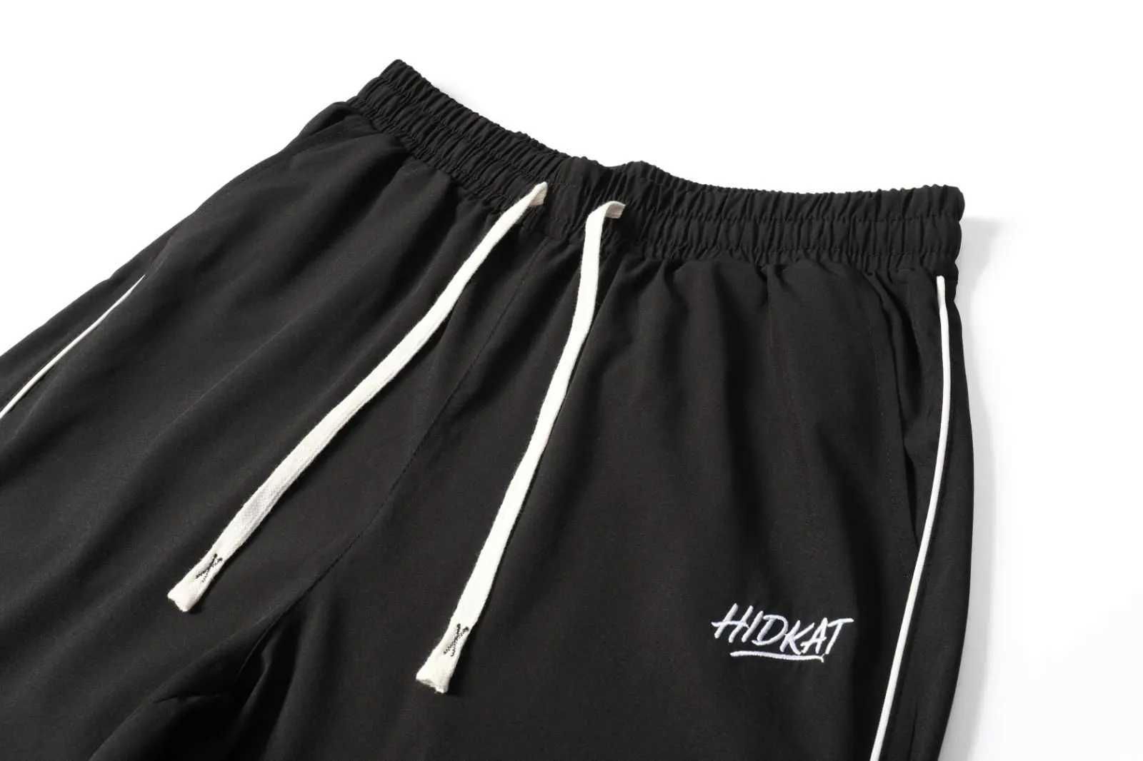 Men's Pants XIYAFAN Men's Wide Leg Sweatpants 95% Polyester 5% Spandex Stretch Knit Star Print dr1 Casual Joggers Hip Hop Streetwear D260924 - view 5