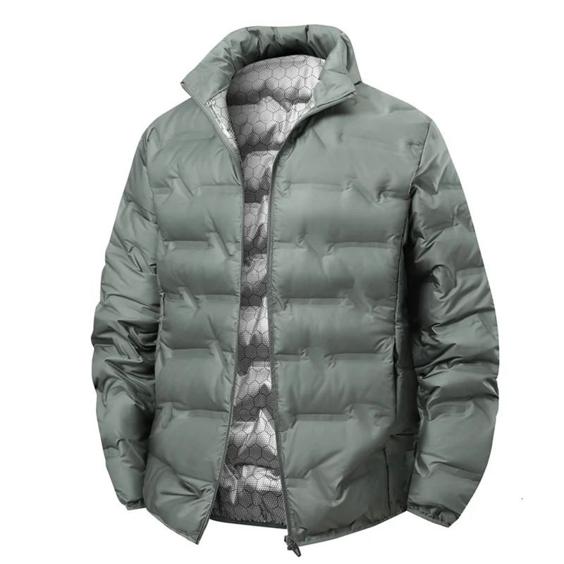 Men Winter White Duck Down Jacket Warm Thick Stand Collar Windproof Puffer Jacket High Quality Waterproof Jacket Male 8XL 260923 - view 6
