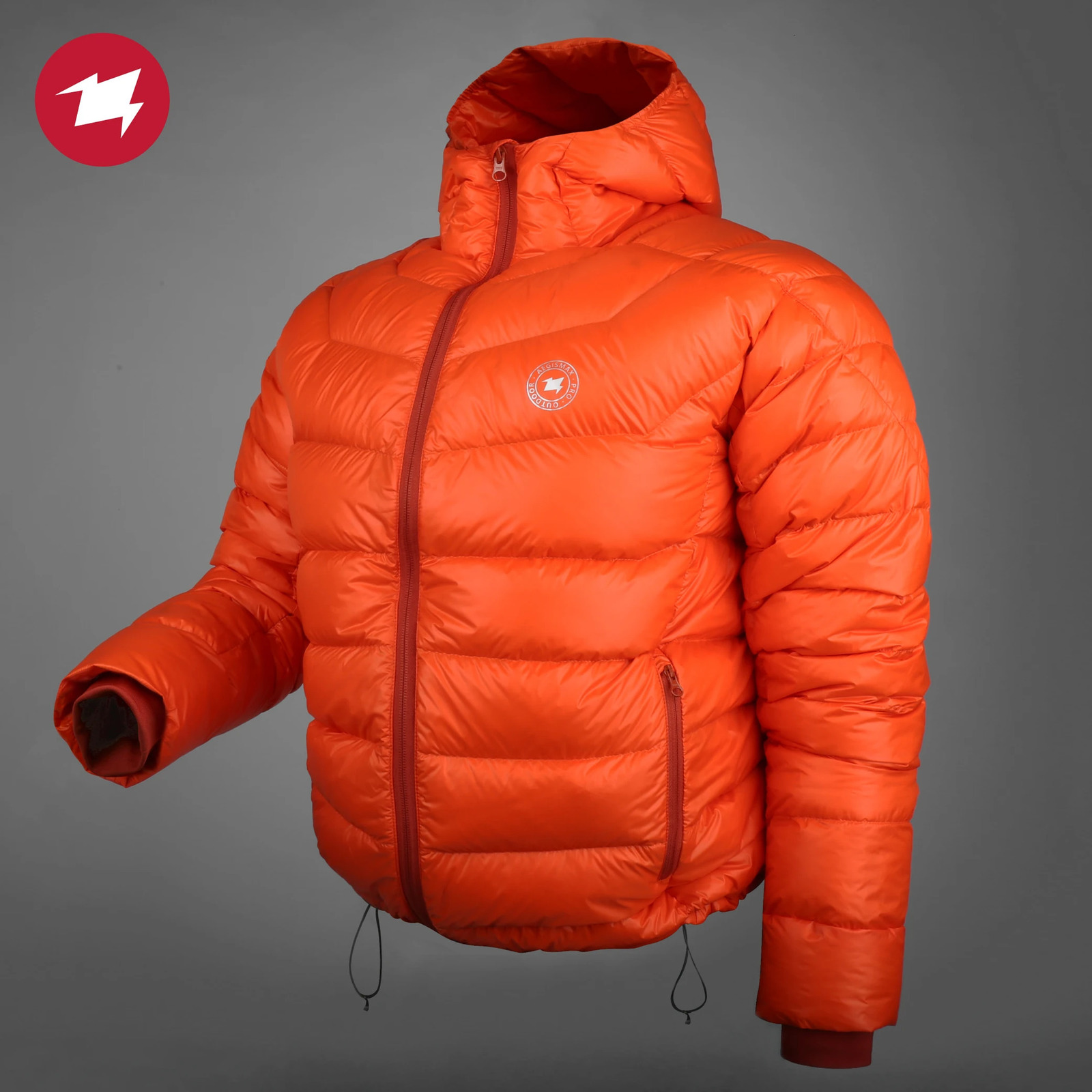 AEGISMAX D-Jacket Upgrade 800FP Ultra Dry Goose Down Jacket Man Outdoor Camping Coat Ultralight Hiking Jackets 260923