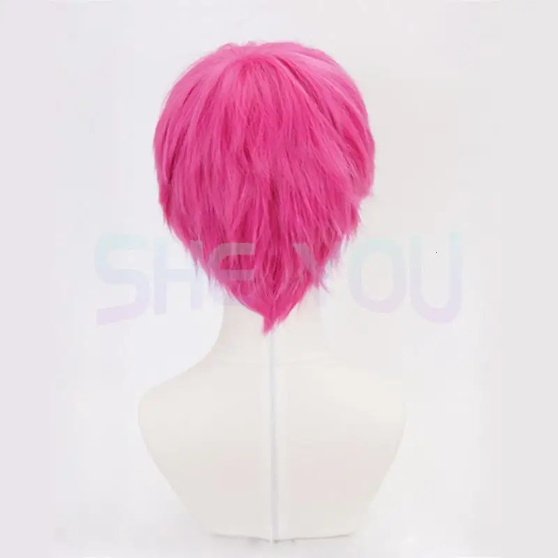 Anime The Disastrous Life Of Saiki K. Cosplay Props Saiki Kusuo Wig Hairpins Glasses Green Lens Sunglasses Costume Accessories 260924 - view 3