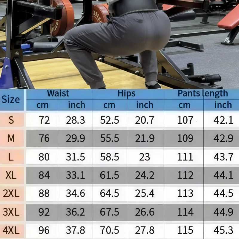 Men's Pants Premium High-Quality Men's 100% Cotton Gym Fitness Long Pants Elastic Waist dr1 Sweat- Breathable Sports Trousers D260924 - view 7