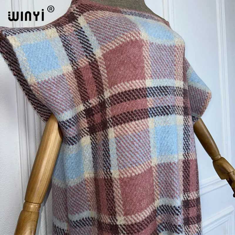 Lounge Women's Sleep WINYI Africa winter long cloak loose kaftan evening long dresses Elegant robe African Women outwears women abaya dubai luxur - view 7