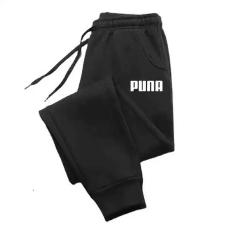 Men's Pants Fitness sports track and field pants Autumn/Winter jogger men's casual tight pants Fashion printed plus size sweatpants D260924