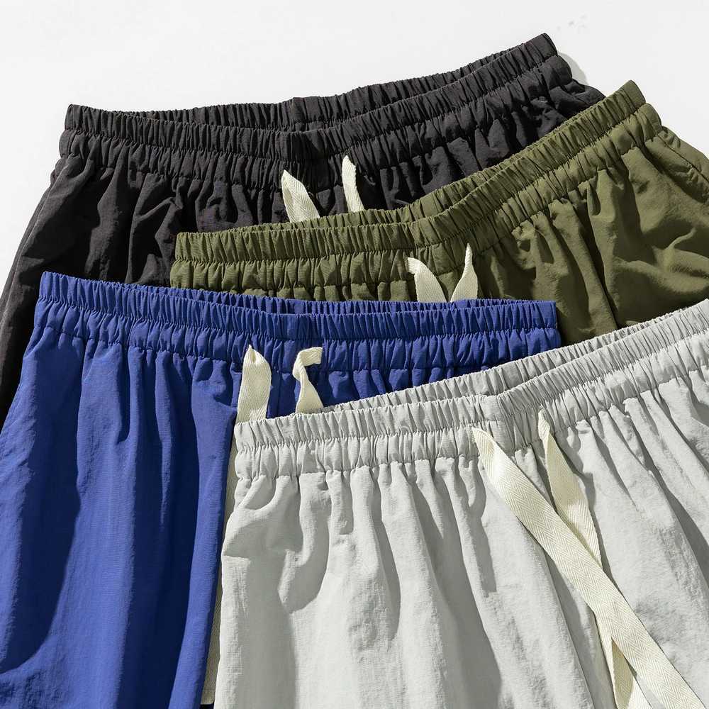 Men's Pants 2026 Autumn Streetwear Style American Casual Wide Leg Pants Men's Loose Fit Straight Thin Harajuku Workwear Trousers Sweatpants  - view 5