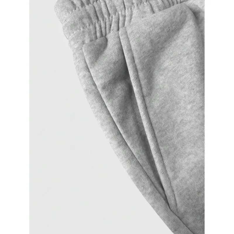 Men's Pants Men's Gothic dark casual jogging pants seasonal jogging pants loose straight leg dr1 waist pants D260924 - view 3