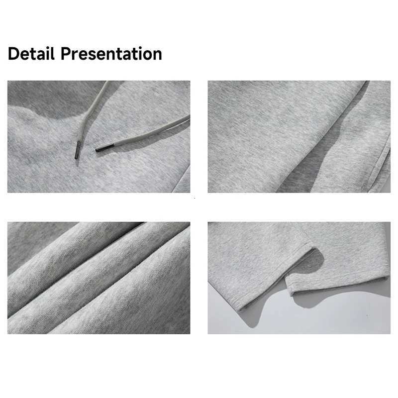 Men's Pants TFETTERS Sweatpants Man Autumn 2026 New Casual Loose Straight Pants Men dr1 Elastic Waist Running Fitness Man Sweatpants D260924 - view 7