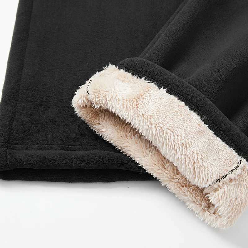 Men's Pants YJKVUR Unisex 2026 Winter New Oversize Pants Men Women Warm Liner dr1 Trousers Casual Comfortable Gym Sweatpants D260924 - view 5