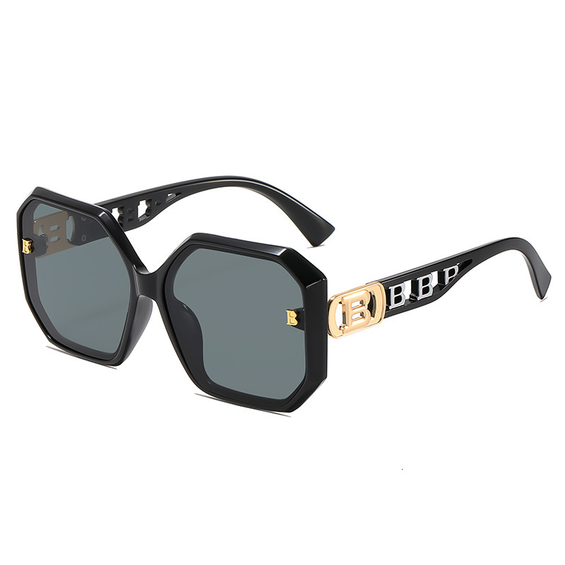 Luxury Fashion Designer Sunglasses New Women's Polarized European And American Fashion Letter Sunglasses, UV Protection Driving Sunglasses For Me - view 3