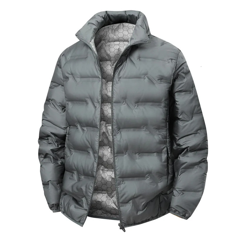 Men Winter White Duck Down Jacket Warm Thick Stand Collar Windproof Puffer Jacket High Quality Waterproof Jacket Male 8XL 260923 - view 5