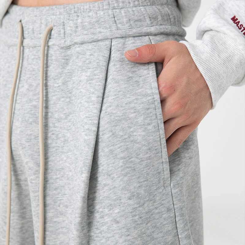Men's Pants TFETTERS Sweatpants Man Autumn 2026 New Casual Loose Straight Pants Men dr1 Elastic Waist Running Fitness Man Sweatpants D260924 - view 4