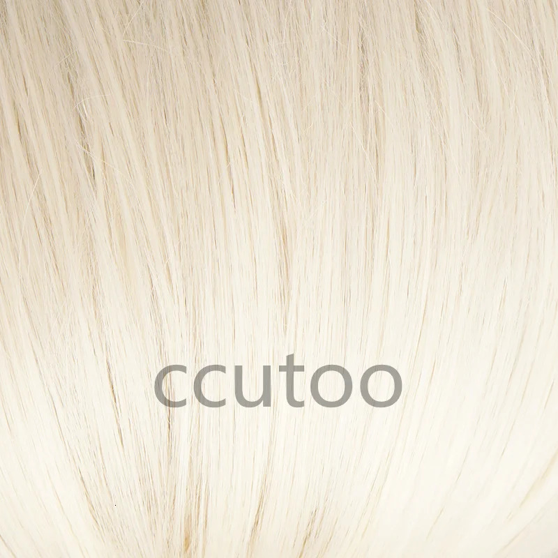 ccutoo Synthetic Lawyer Judge Baroque Curly Costume Wigs Deluxe Historical Long Blonde Cosplay Wig For Halloween Wig Cap 260922 - view 6