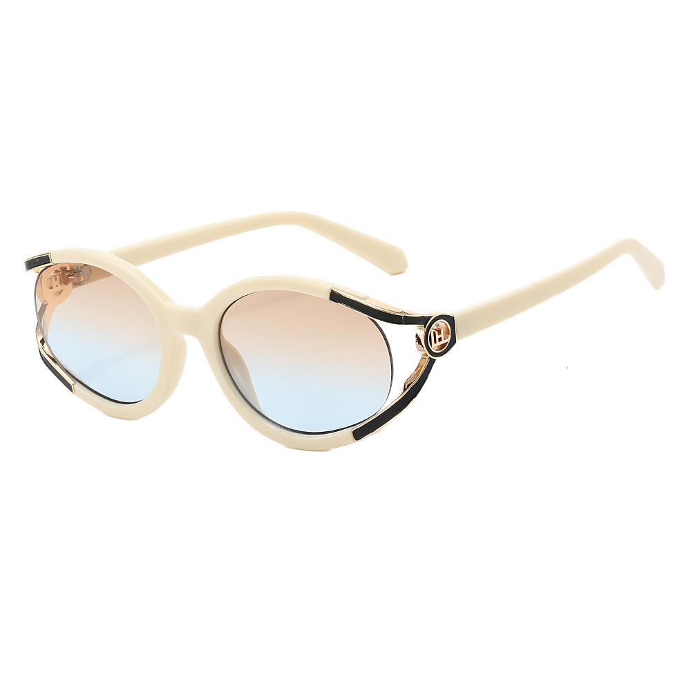 Luxury Fashion Designer Sunglasses 2026 New Light Luxury Style Sunglasses Fashionable Elegant High-Definition Uv-Protective Lenses Trendy Sunshade Eye