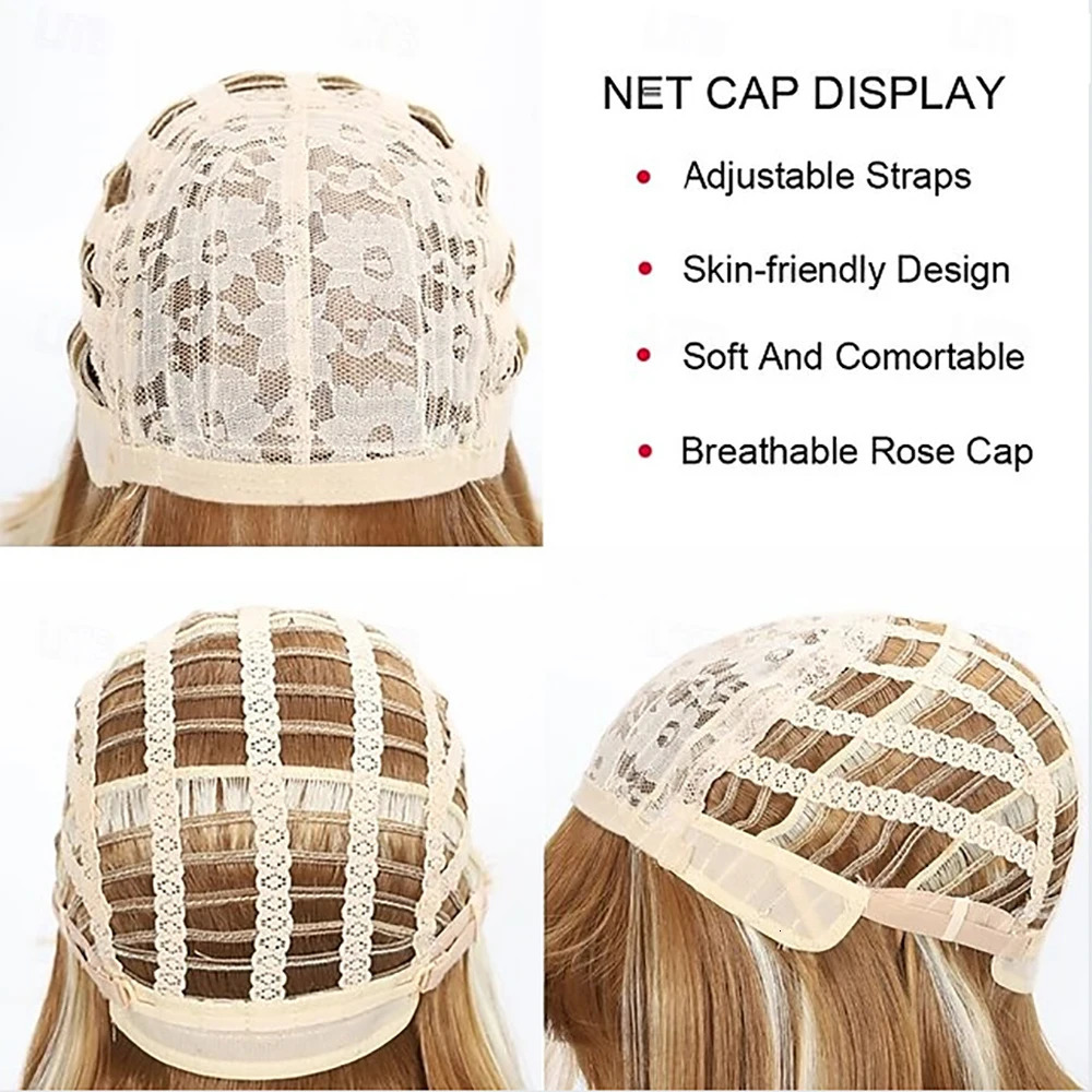 HAIRJOY Synthetic Hair Men Blonde Wig Short Layered Synthetic Wig Halloween Cosplay Costume Party Full Wigs 260922 - view 7