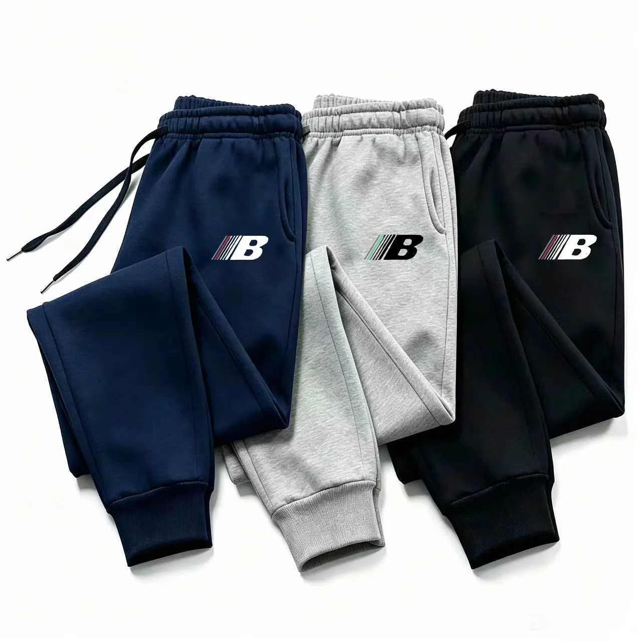 Men's Pants 2026 New Men's Spring Autumn Sports Trend Casual Pants Running Sports Pants Fashion Street Style Sweatpants S-3XL D260924