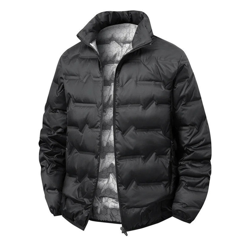 Men Winter White Duck Down Jacket Warm Thick Stand Collar Windproof Puffer Jacket High Quality Waterproof Jacket Male 8XL 260923 - view 3