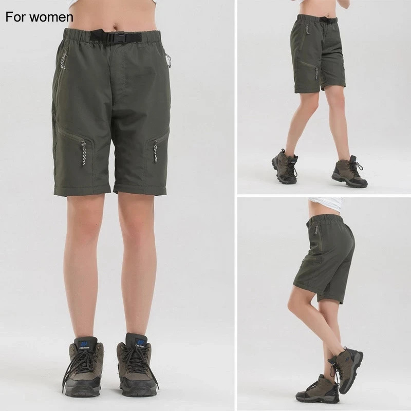 Summer Detachable Quick Dry Cargo Pants Men Waterproof Active Multifunction Pockets Outdoor Long Trousers Casual Pants 260923 - view 5