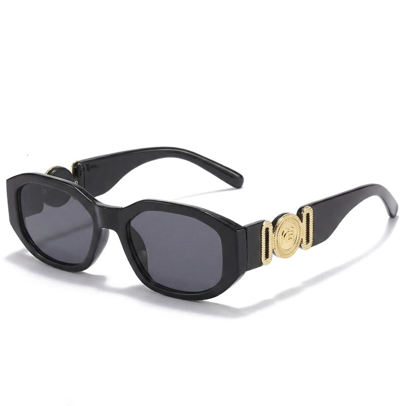 Luxury Brand Designer Sunglasses New Cat-Eye Internet Celebrity Style, Fashionable Sunglasses, High-Quality Sun UV Protection, Free Shipping F