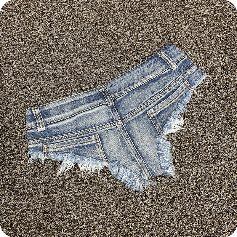 Sexy Women's Low Rise Stretch Mini Denim Shorts Hot Pants Beach Party Clubwear - view 4