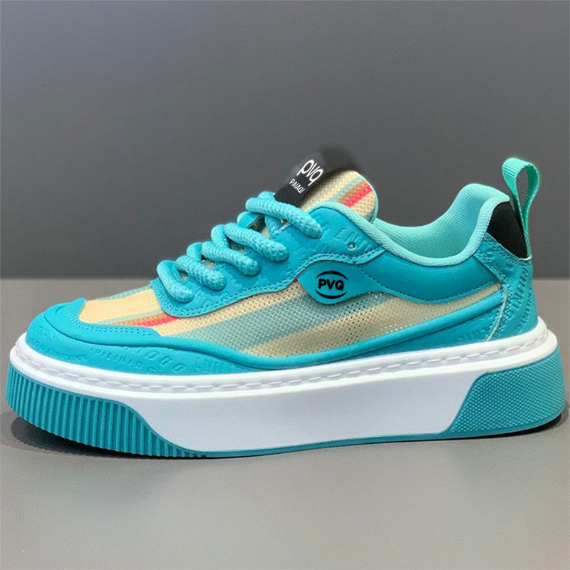 2026New Summer Breathable Mesh Casual Lightweight Height-Increasing Sneakers Men's European Niche Trendy Shoes - view 5