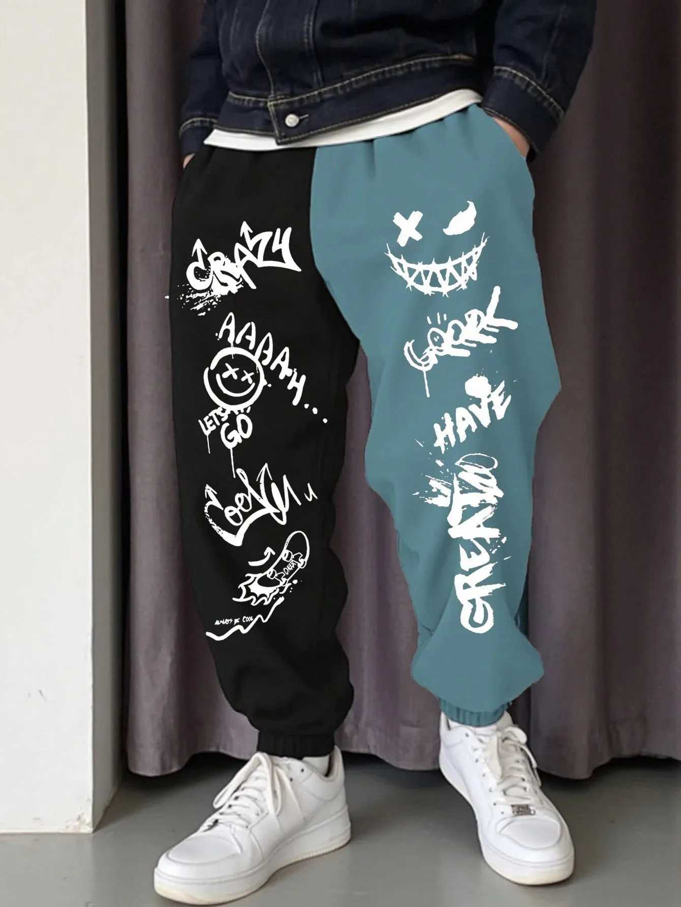 Men's Pants 2026 Summer New Style Men's Sweatpants with Letter Print Breathable Lightweight Comfortable and Fashionable for Leisure Use D260 - view 4