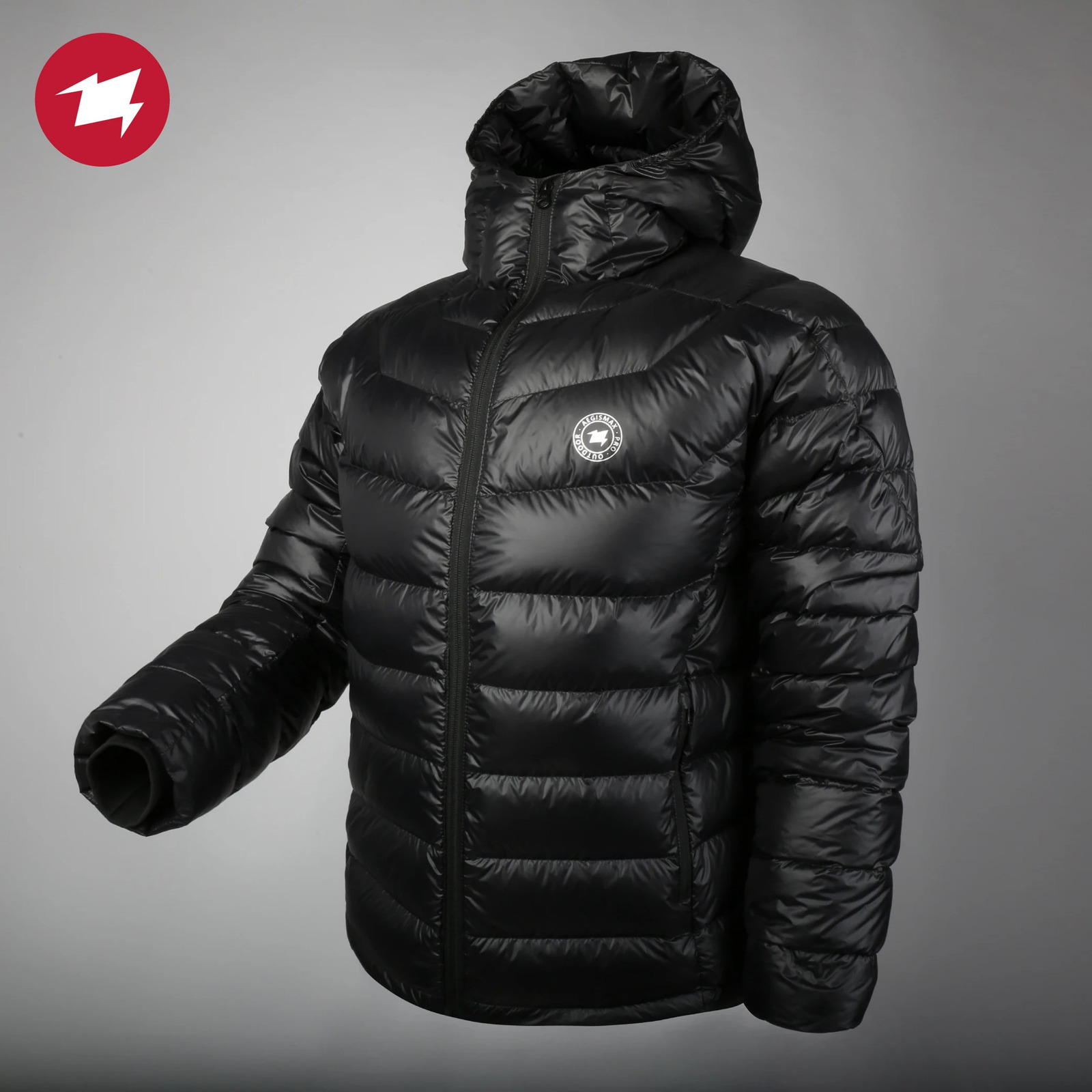 AEGISMAX D-Jacket Upgrade 800FP Ultra Dry Goose Down Jacket Man Outdoor Camping Coat Ultralight Hiking Jackets 260923 - view 3