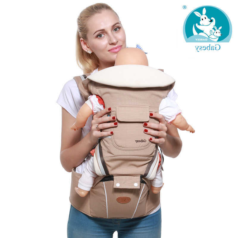 Backpacks Carriers Slings Luxury 9 in 1 Hipseat Ergonomic Baby Carrier 360 Mochila Portabebe Baby Girl Boy Sling Backpack Kangaroos Children Wrap Infa