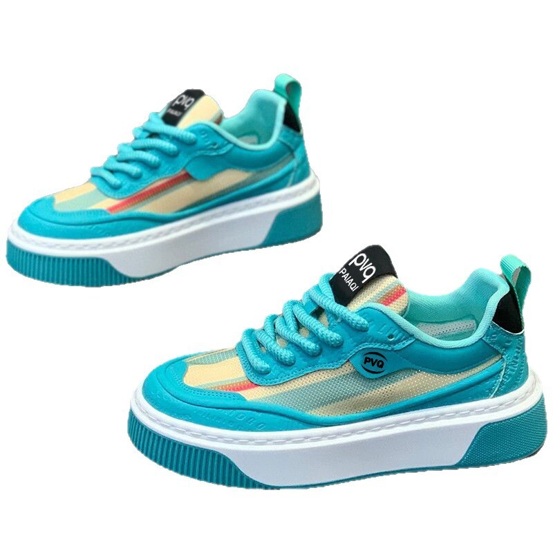 2026New Summer Breathable Mesh Casual Lightweight Height-Increasing Sneakers Men's European Niche Trendy Shoes - view 6