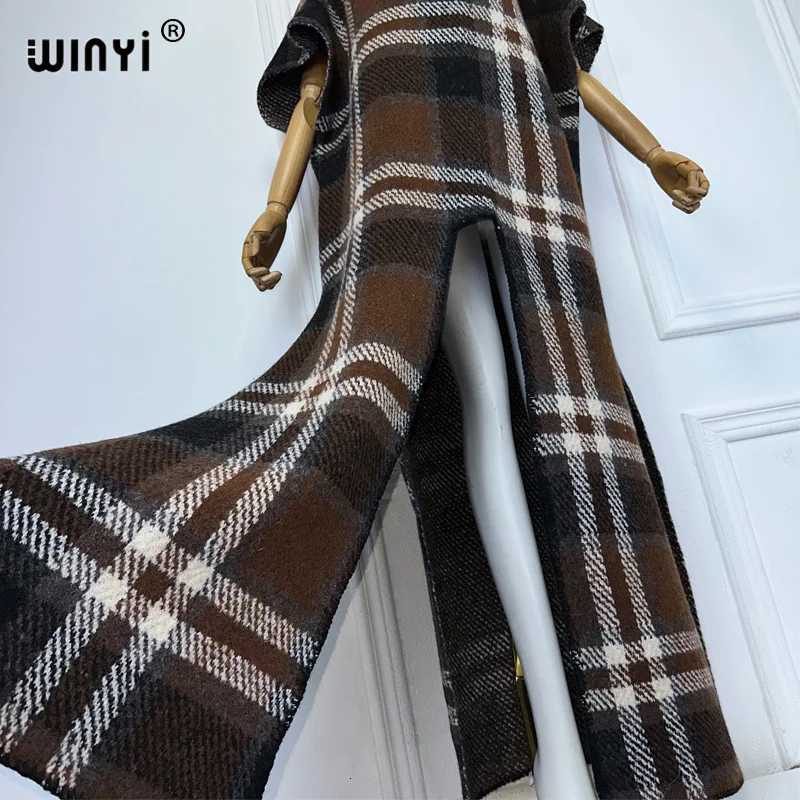 Lounge Women's Sleep WINYI Africa winter long cloak loose kaftan evening long dresses Elegant robe African Women outwears women abaya dubai luxur - view 4